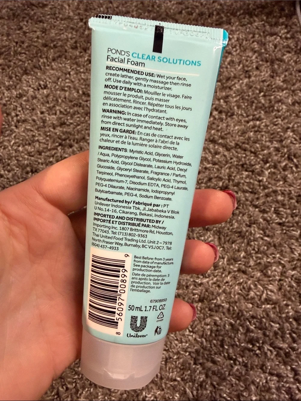 Clear Solution Facial Foam Cleanser